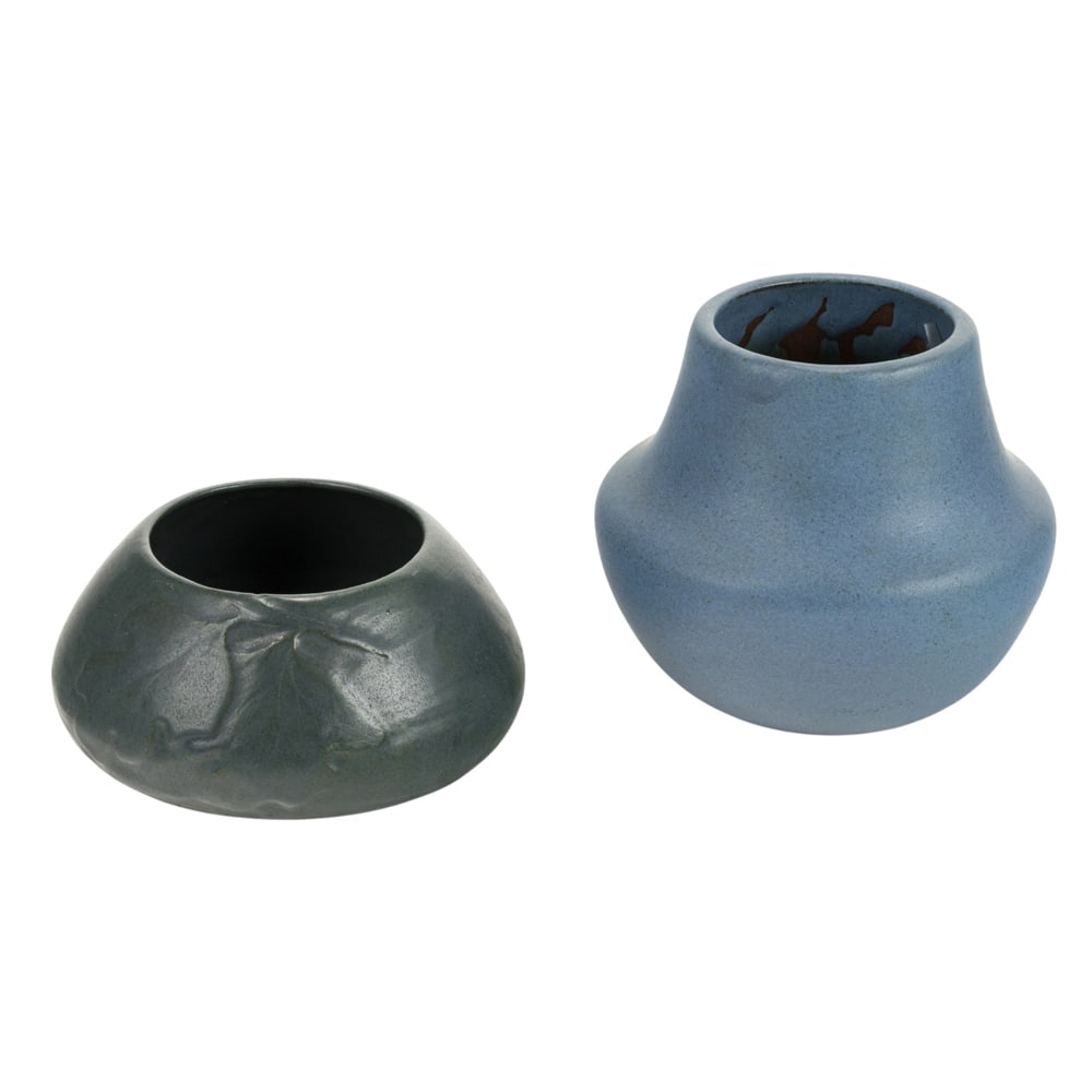 Two Arequipa California pottery vases (1 of 4)