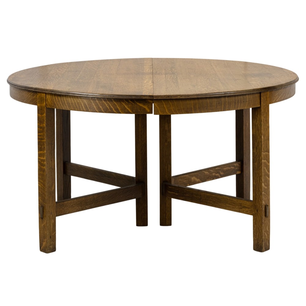 An Arts and Crafts dining table (1 of 6)