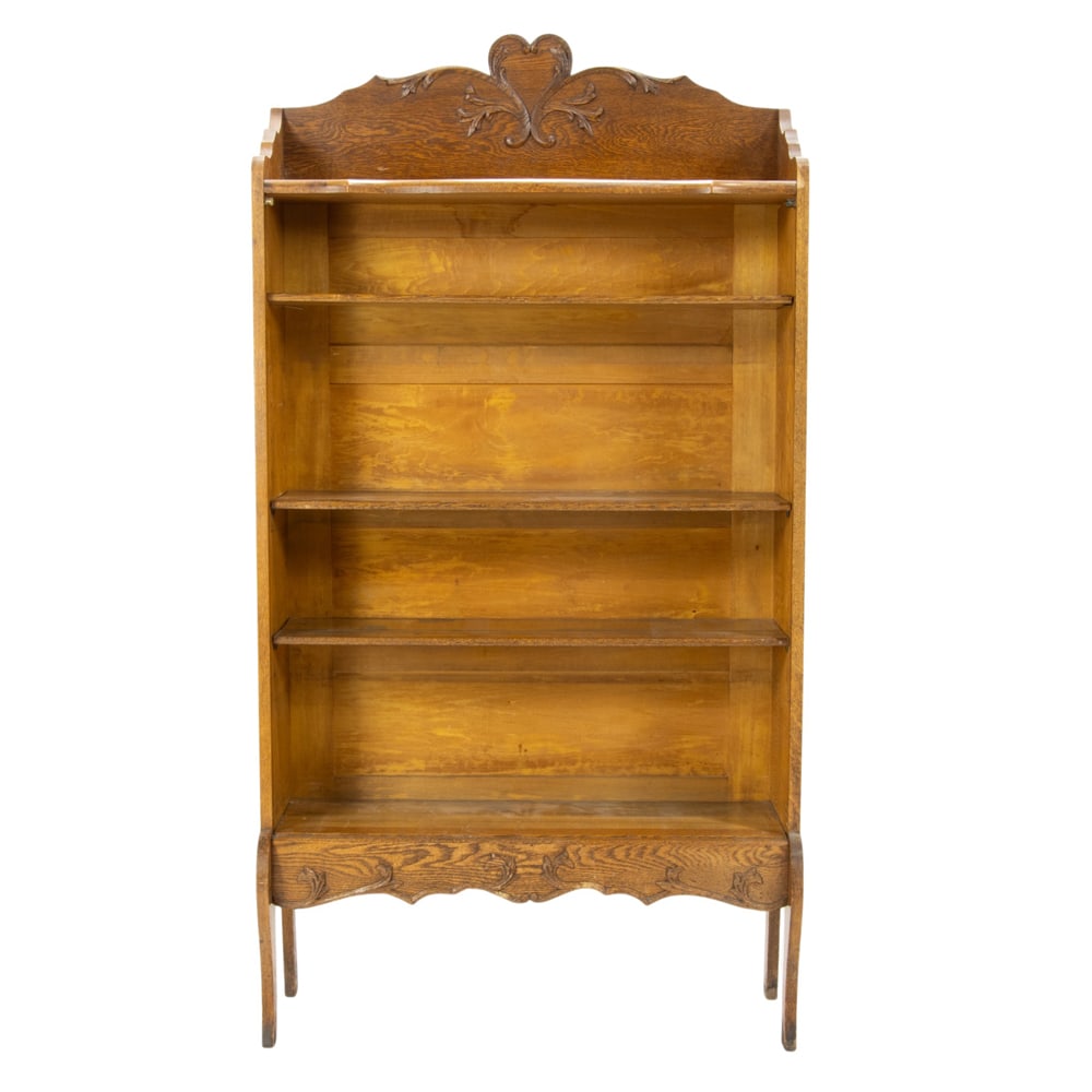 A late Victorian tiered bookcase (1 of 5)