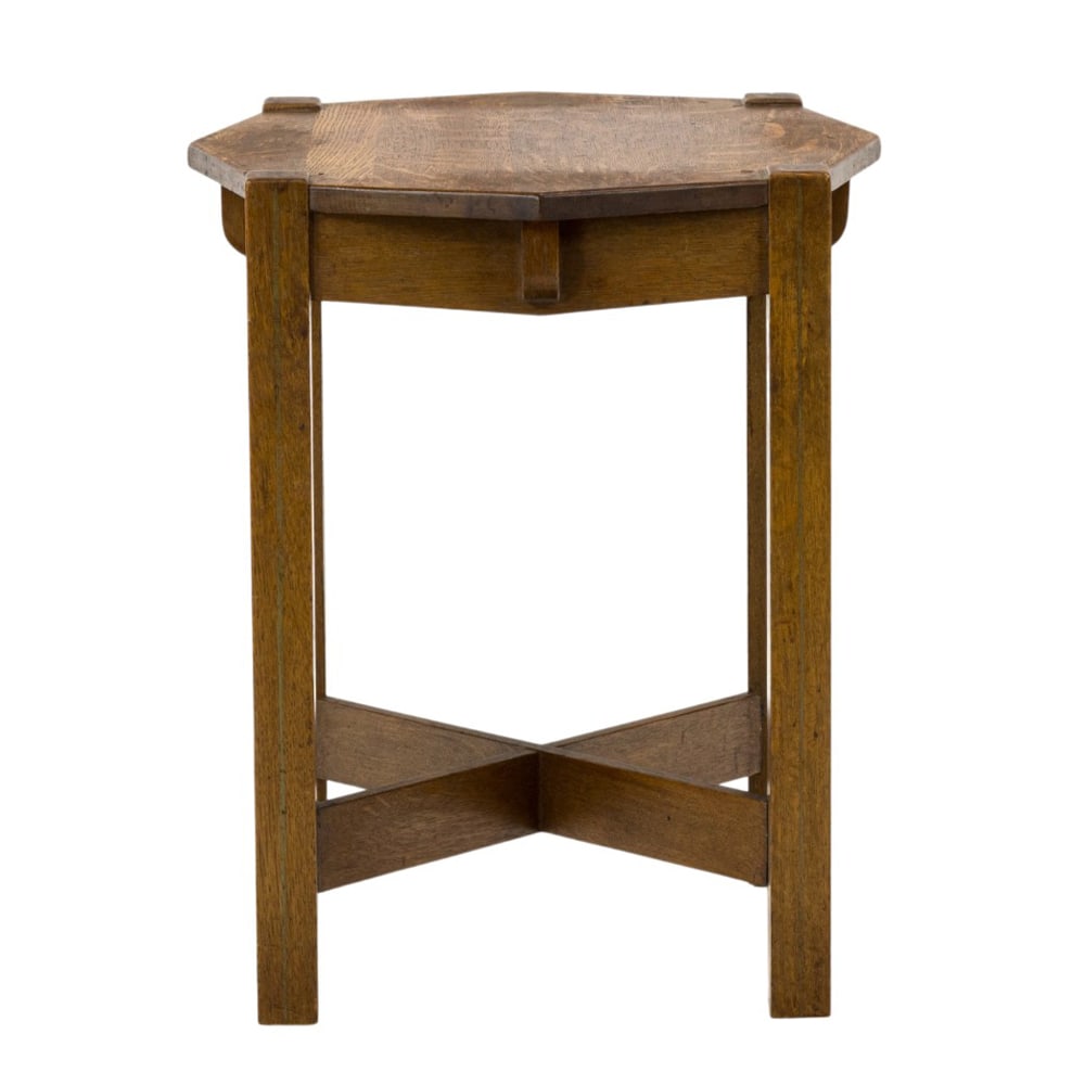 A Stickley Brothers lamp table (1 of 4)