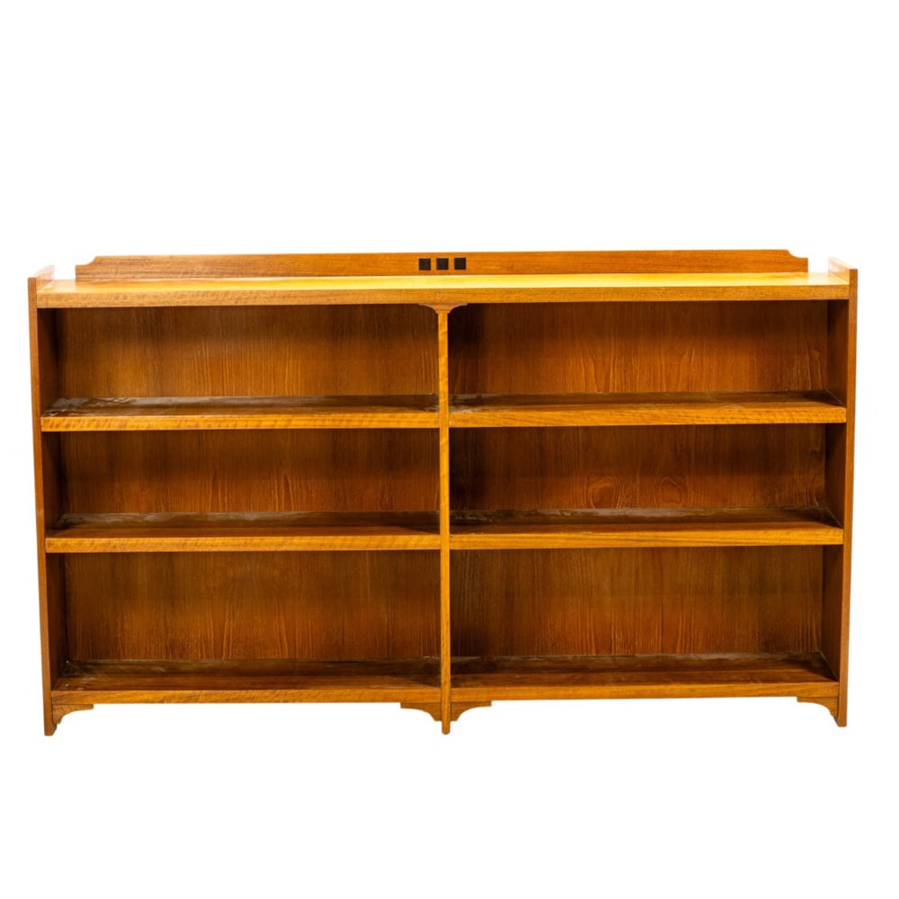 A custom Arts and Crafts style bookstand (1 of 5)