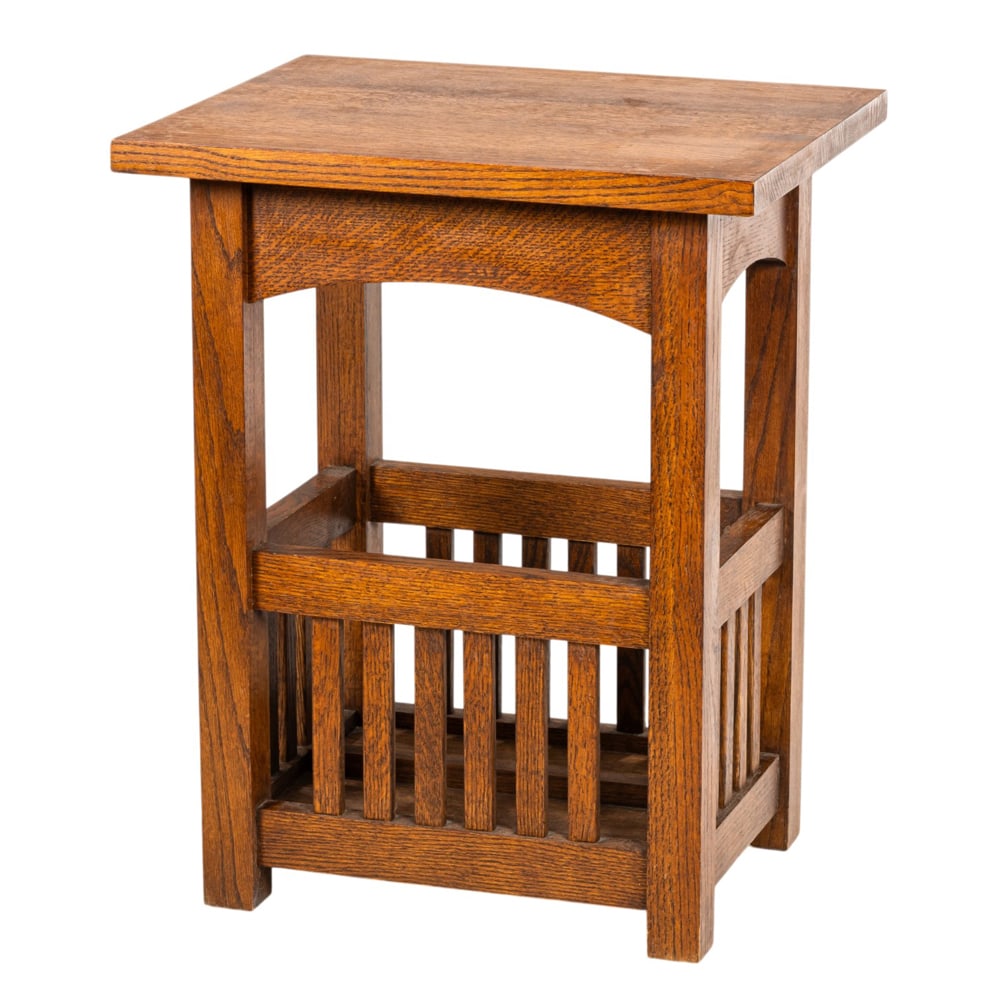 An Arts and Crafts side table - 2