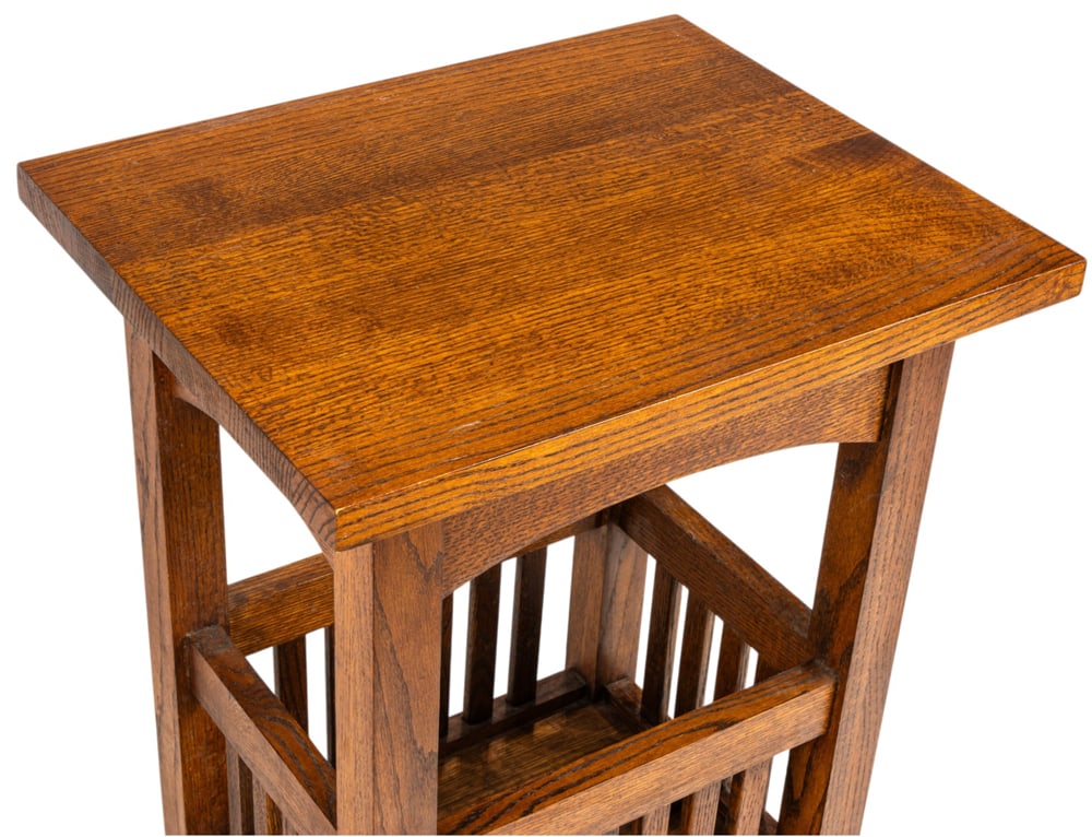 An Arts and Crafts side table - 4