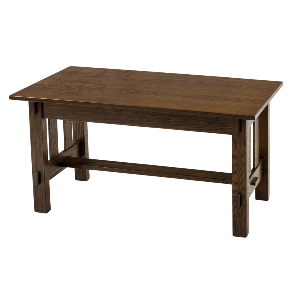 An Arts and Crafts hall bench (1 of 4)