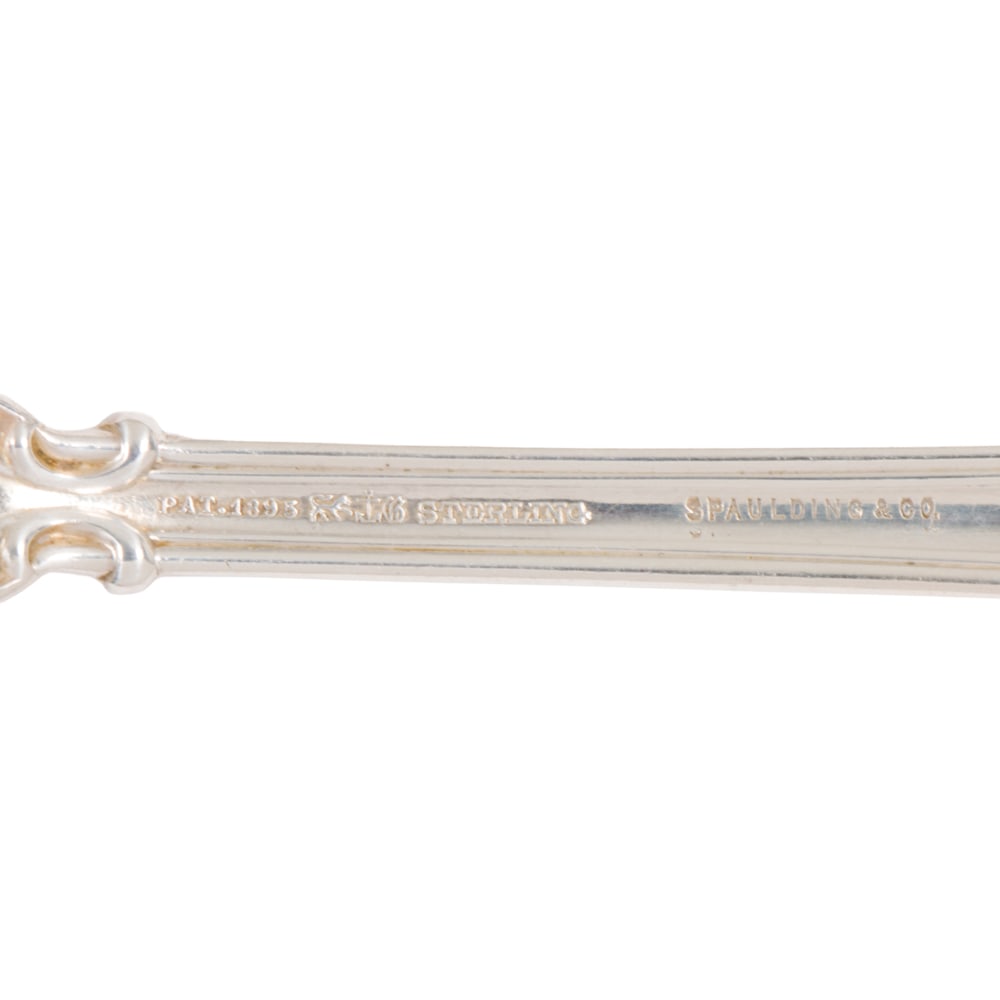 A sterling flatware set - 2
