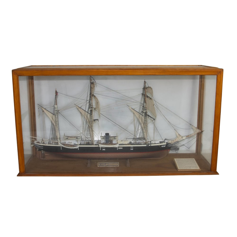 A ship model of the C.S.S. Alabama (1 of 5)