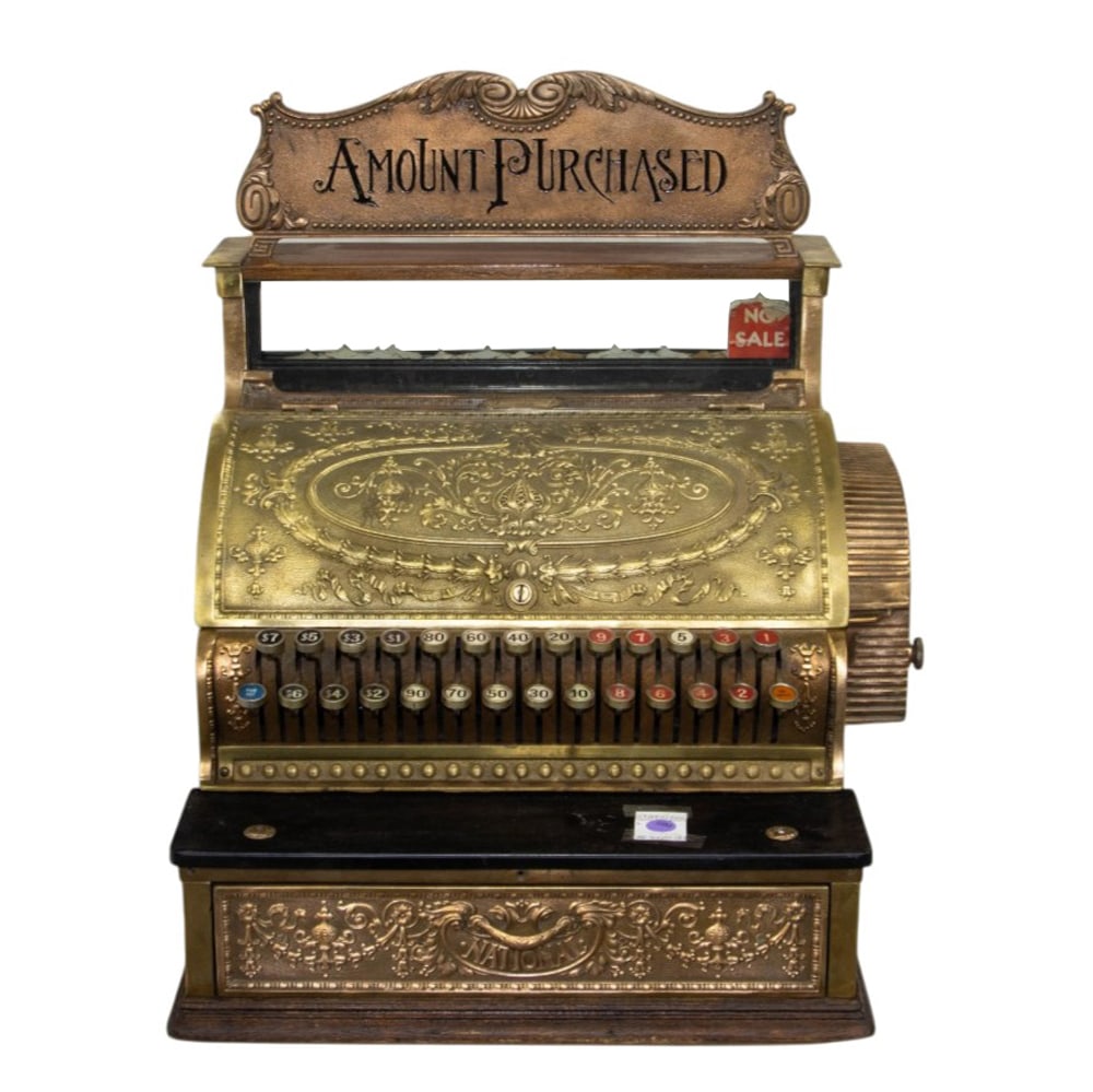 A National cash register (1 of 5)