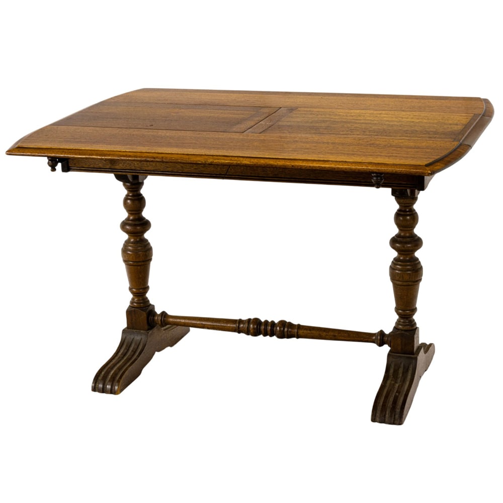 An English extension sofa table - 2