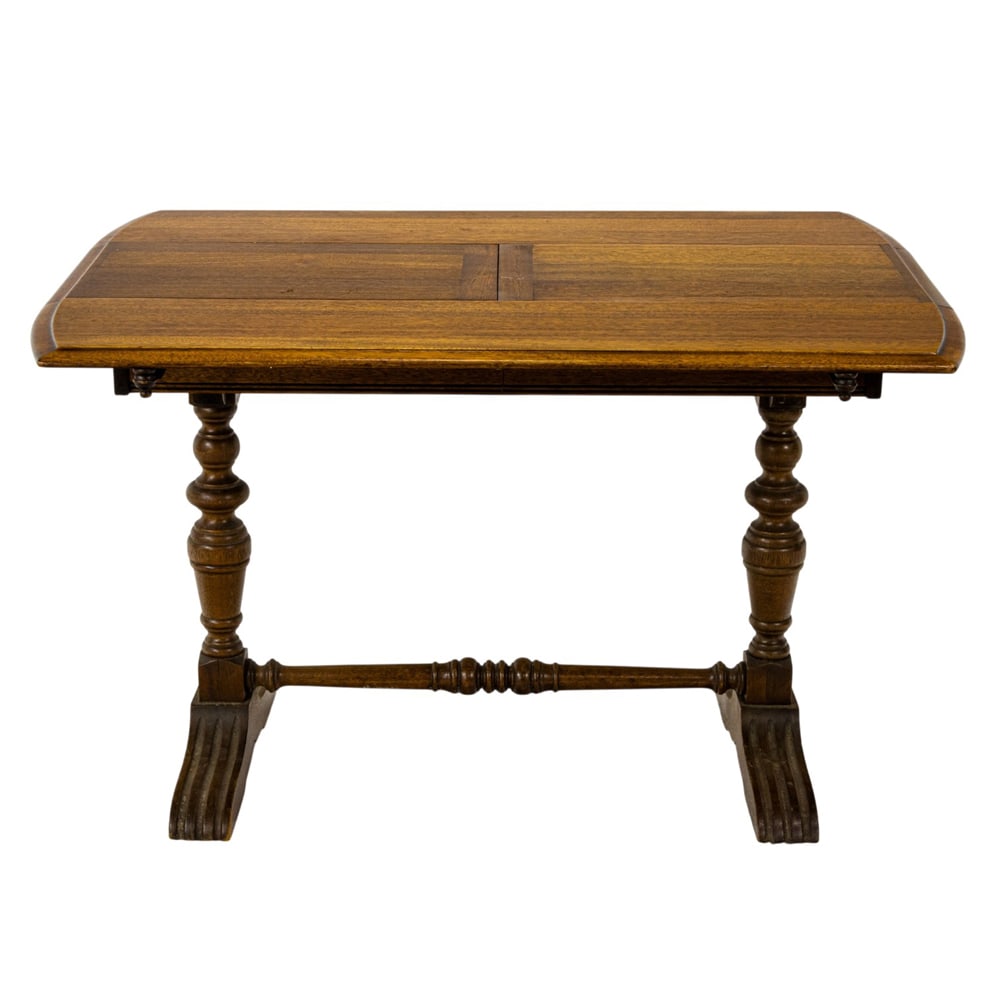 An English extension sofa table - 3