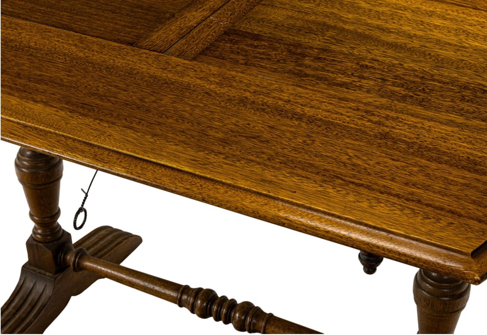 An English extension sofa table - 4