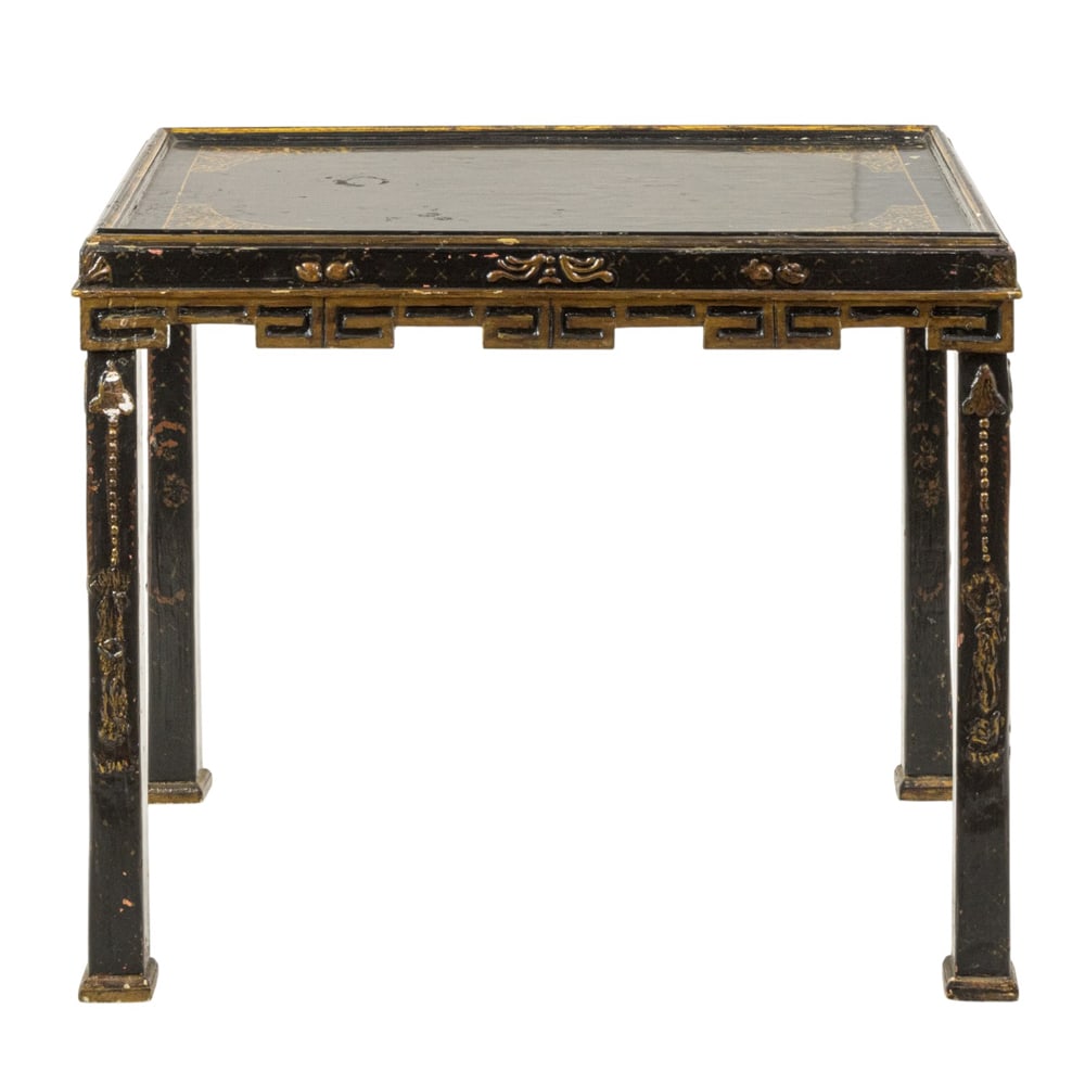 A Regency style lacquered side table (1 of 5)