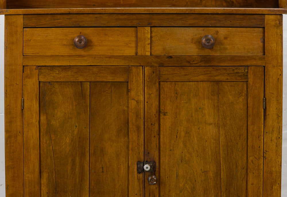 An American pine kitchen cupboard - 2