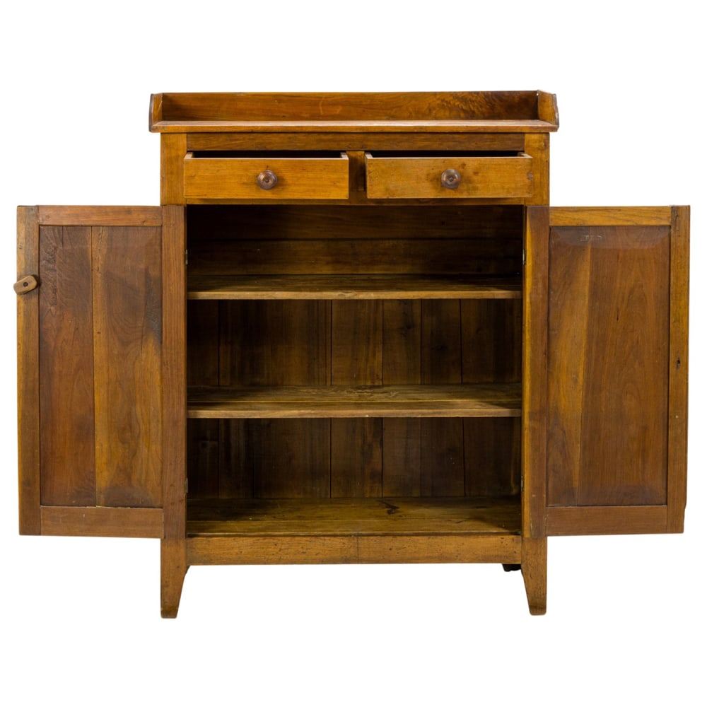 An American pine kitchen cupboard - 3