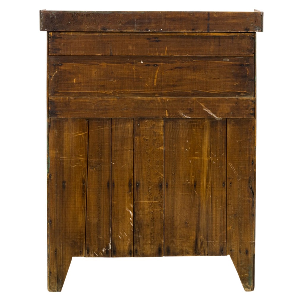 An American pine kitchen cupboard - 6