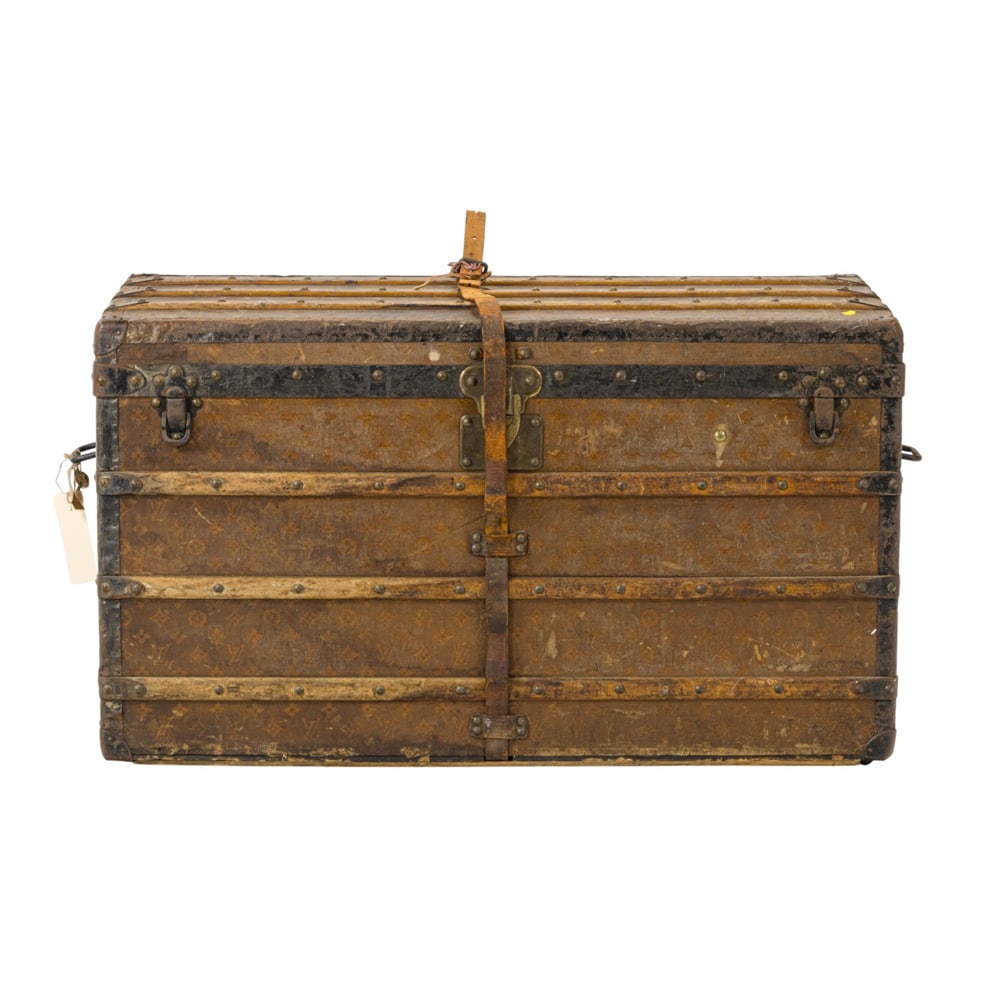 A Louis Vuitton steamer trunk of San Francisco interest (1 of 12)