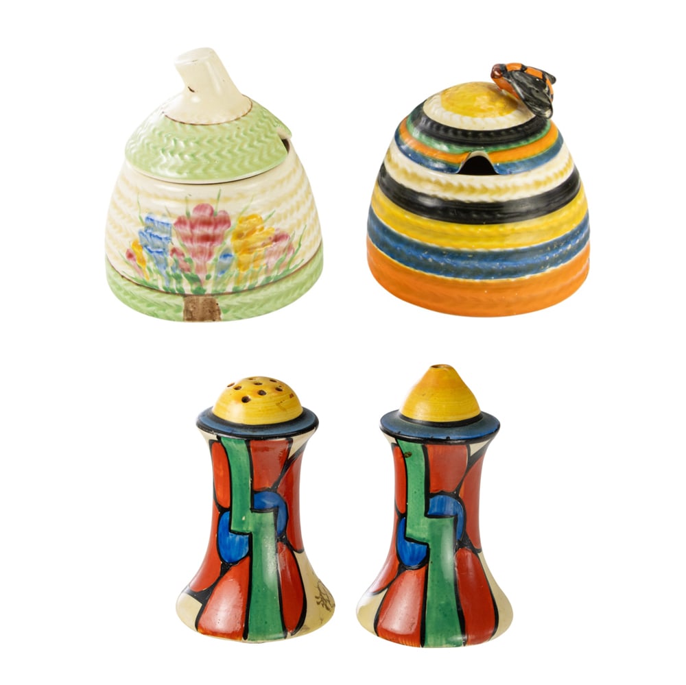 A group of Clarice Cliff ceramics (1 of 7)