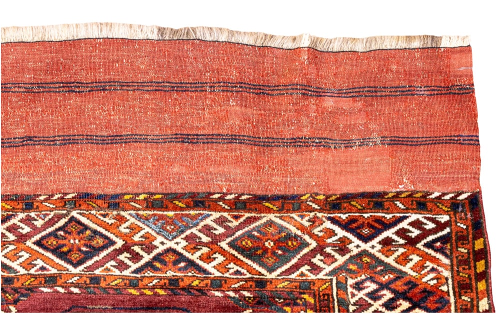 An Afghan carpet - 3