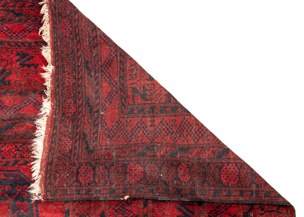 An Afghan carpet - 3