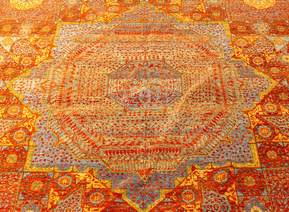A Mamluk carpet - 2