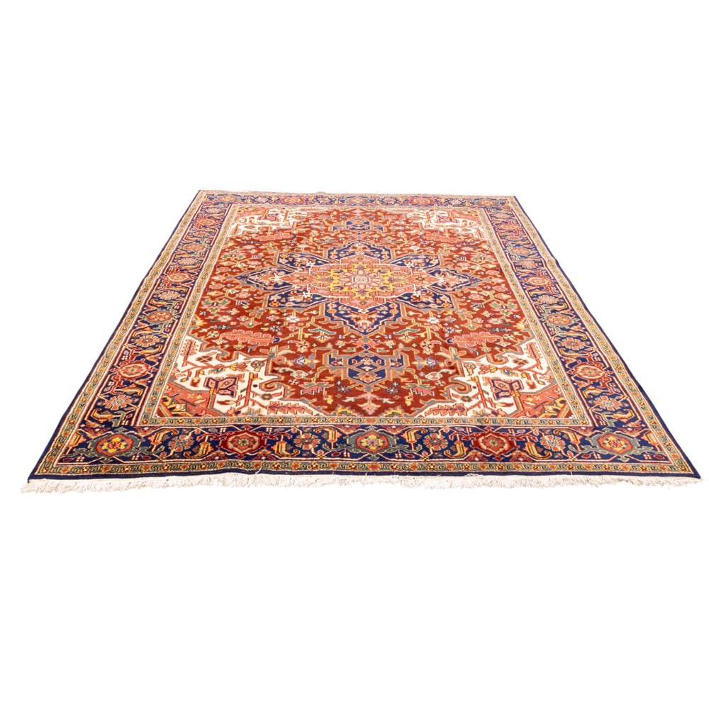 A Persian Heriz carpet (1 of 4)