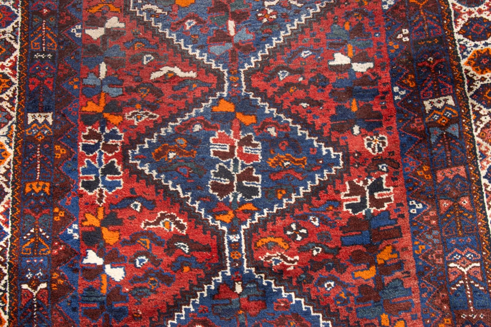 An Afghan carpet - 2