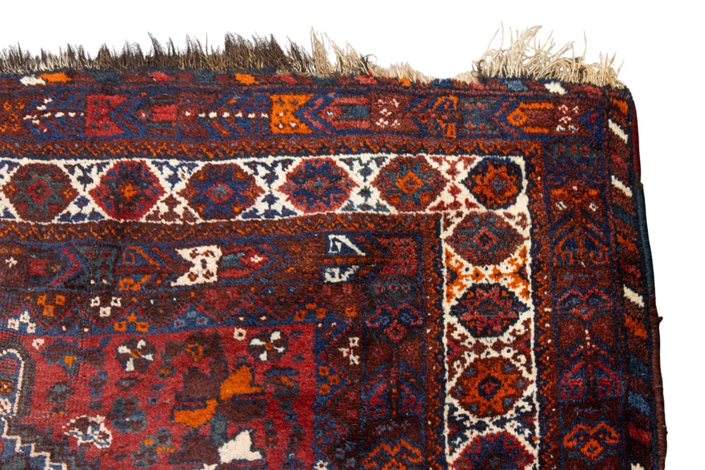 An Afghan carpet - 3
