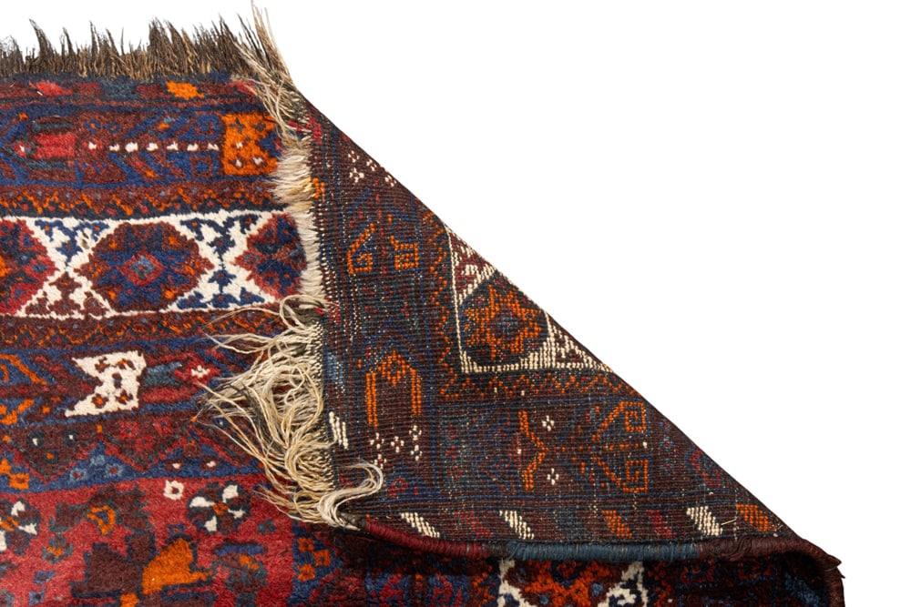 An Afghan carpet - 4