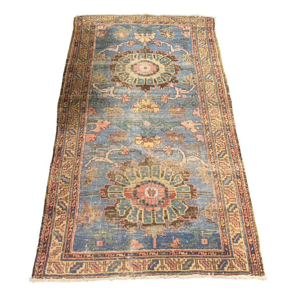 A Northwest Persian runner: A Northwest Persian runner, 6'0" x 3'3"