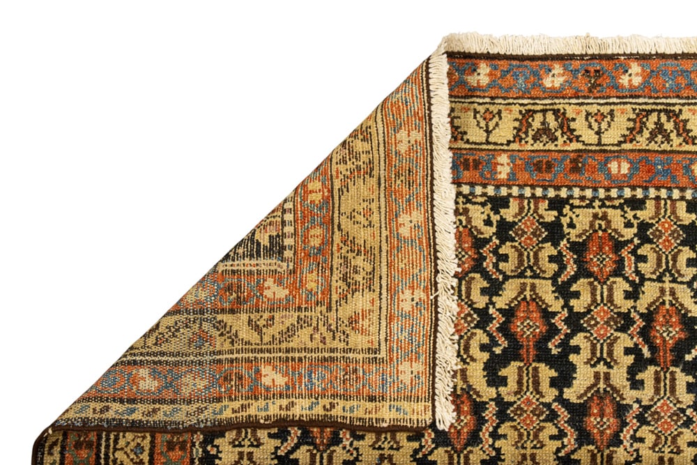 An antique Persian Faraghan - 4