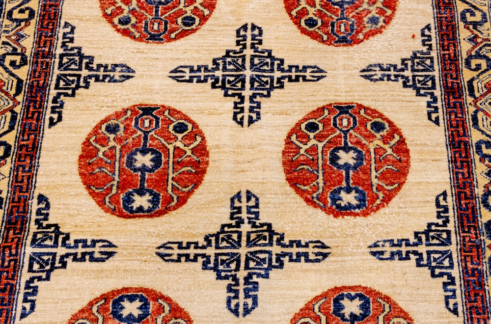 A Pakistani carpet - 2