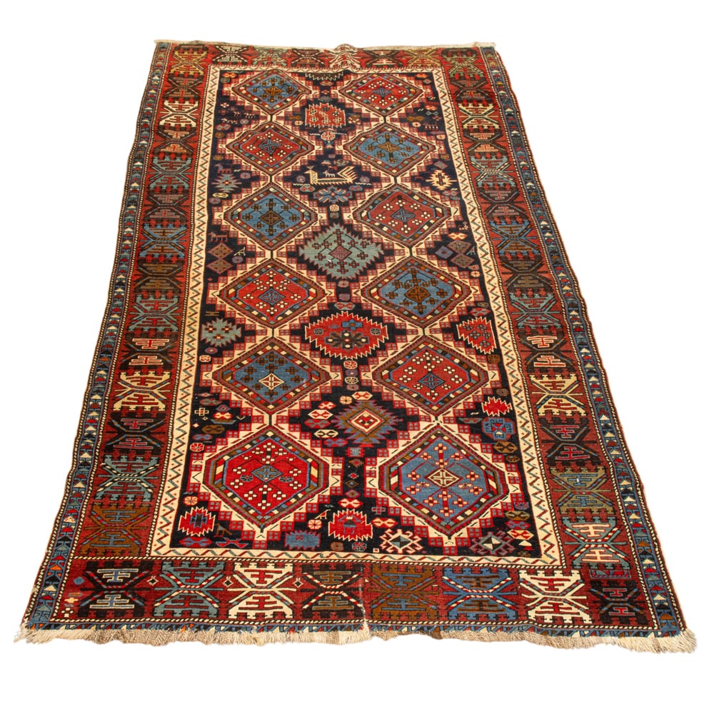 An antique Caucasian carpet (1 of 4)