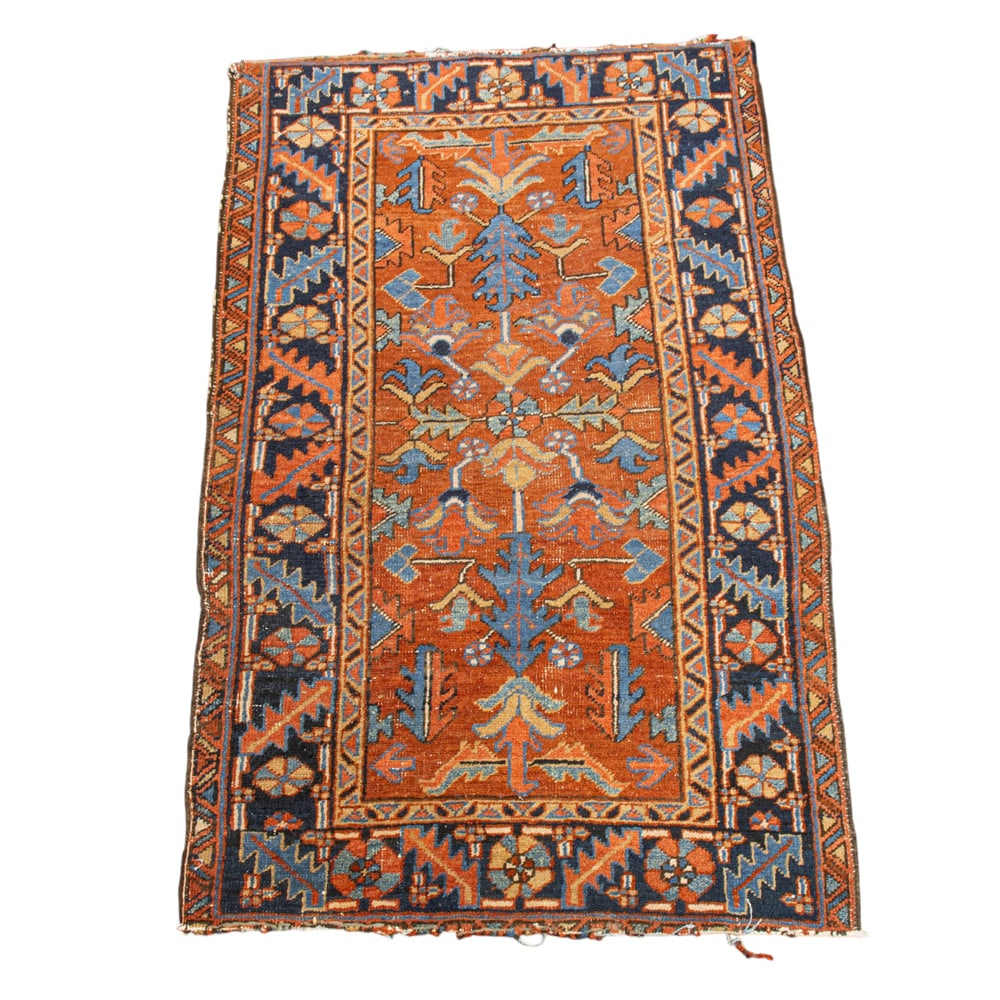 A Persian Heriz carpet (1 of 4)