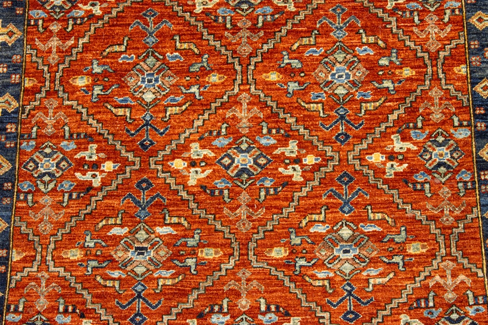 A Pakistani carpet - 2