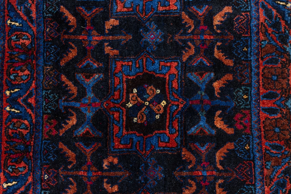 An Afghan carpet - 2