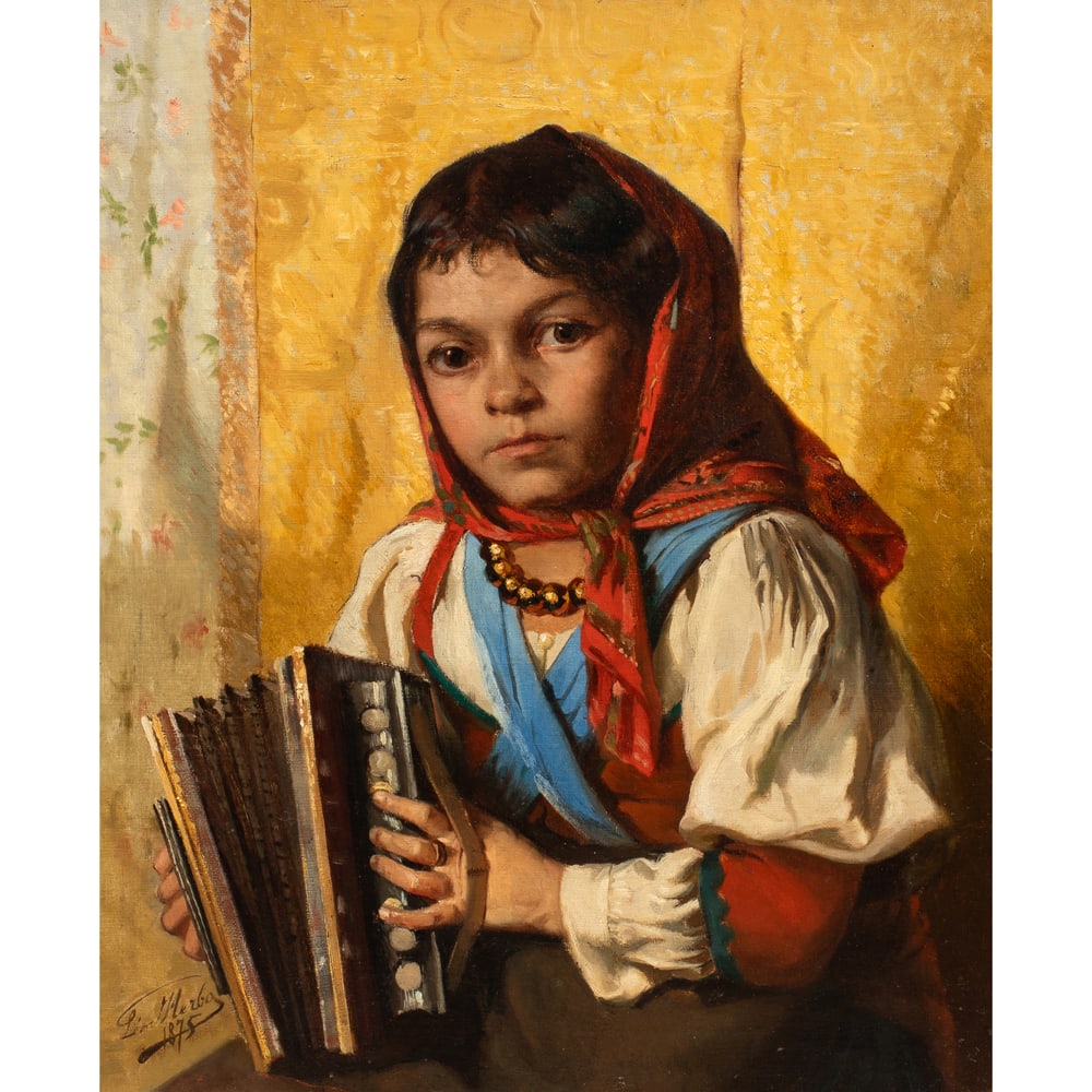 Painting, Leon Herbo (1 of 5)