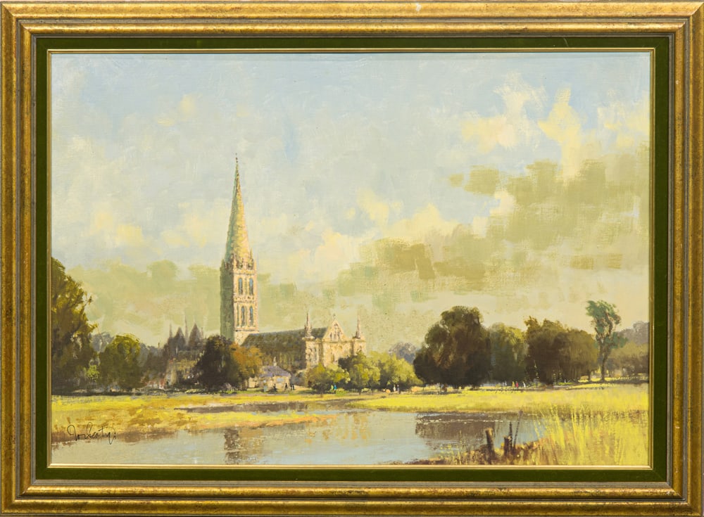 Painting, Jon Peaty - 2