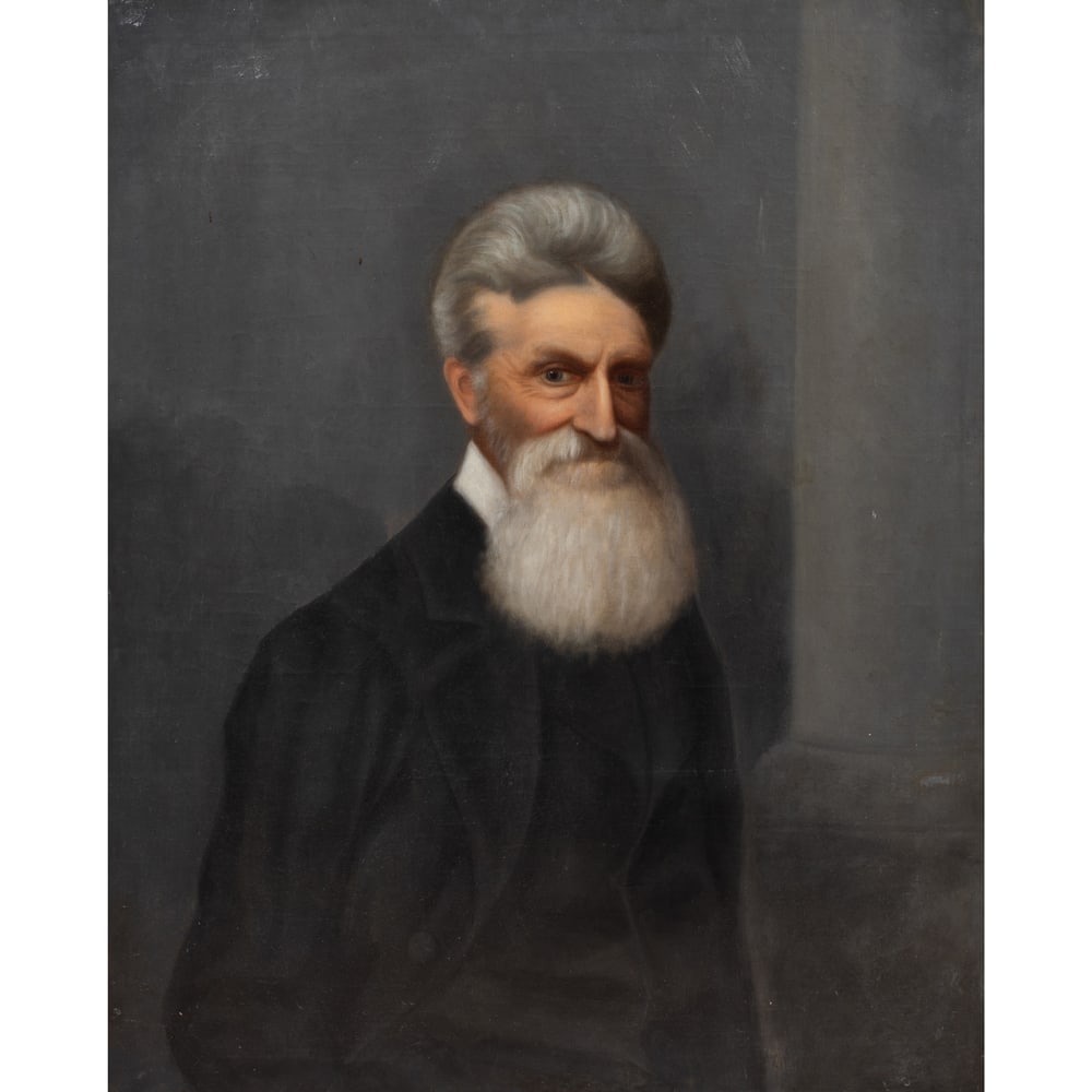 Painting, Portrait of John Brown (1 of 4)
