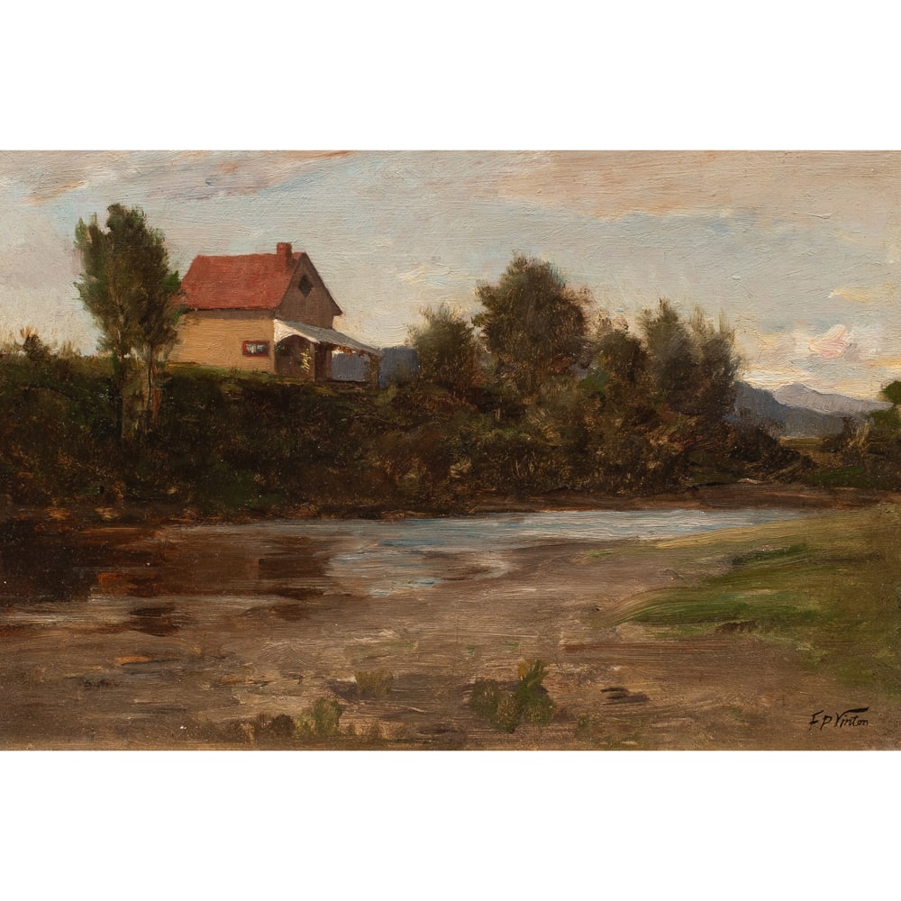 Painting, Frederick Porter Vinton (1 of 6)