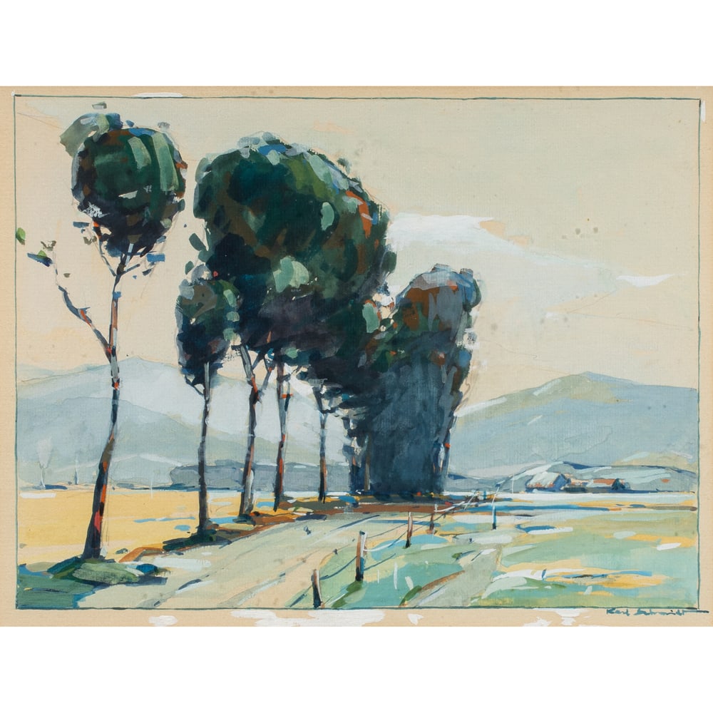 Work on paper, Karl Schmidt (1 of 4)