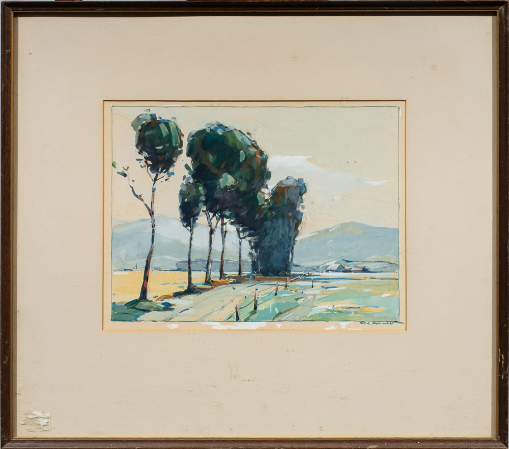 Work on paper, Karl Schmidt - 2