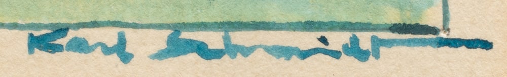Work on paper, Karl Schmidt - 4