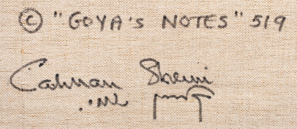 Tapestry, Calman Shemi - 3