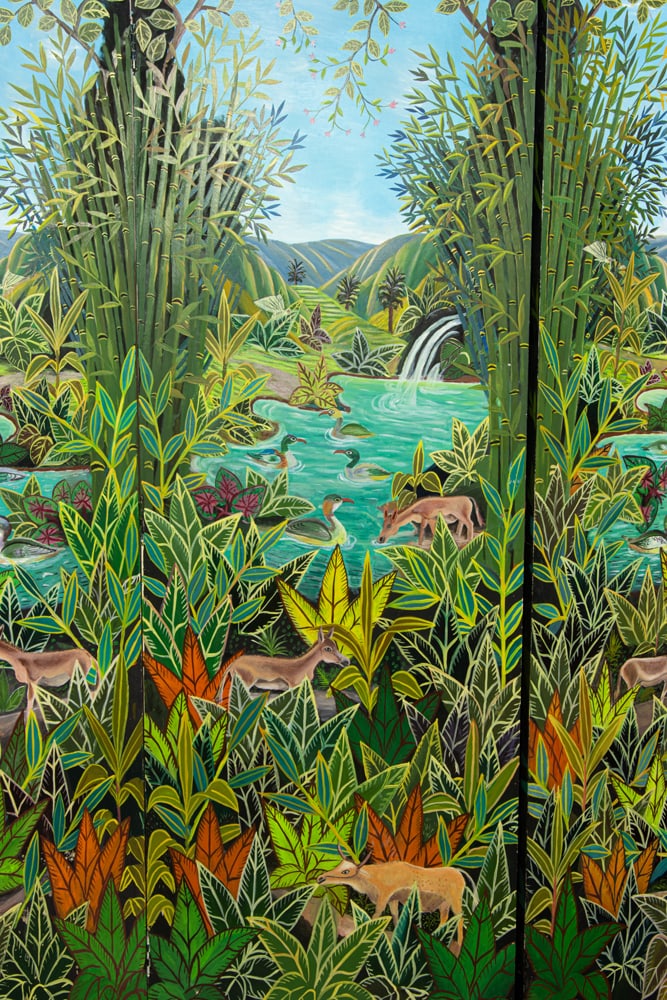 Folding Screen, R. Surin - 2