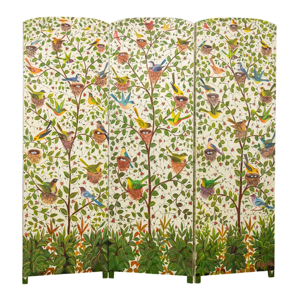 Folding Screen, R. Surin - 3