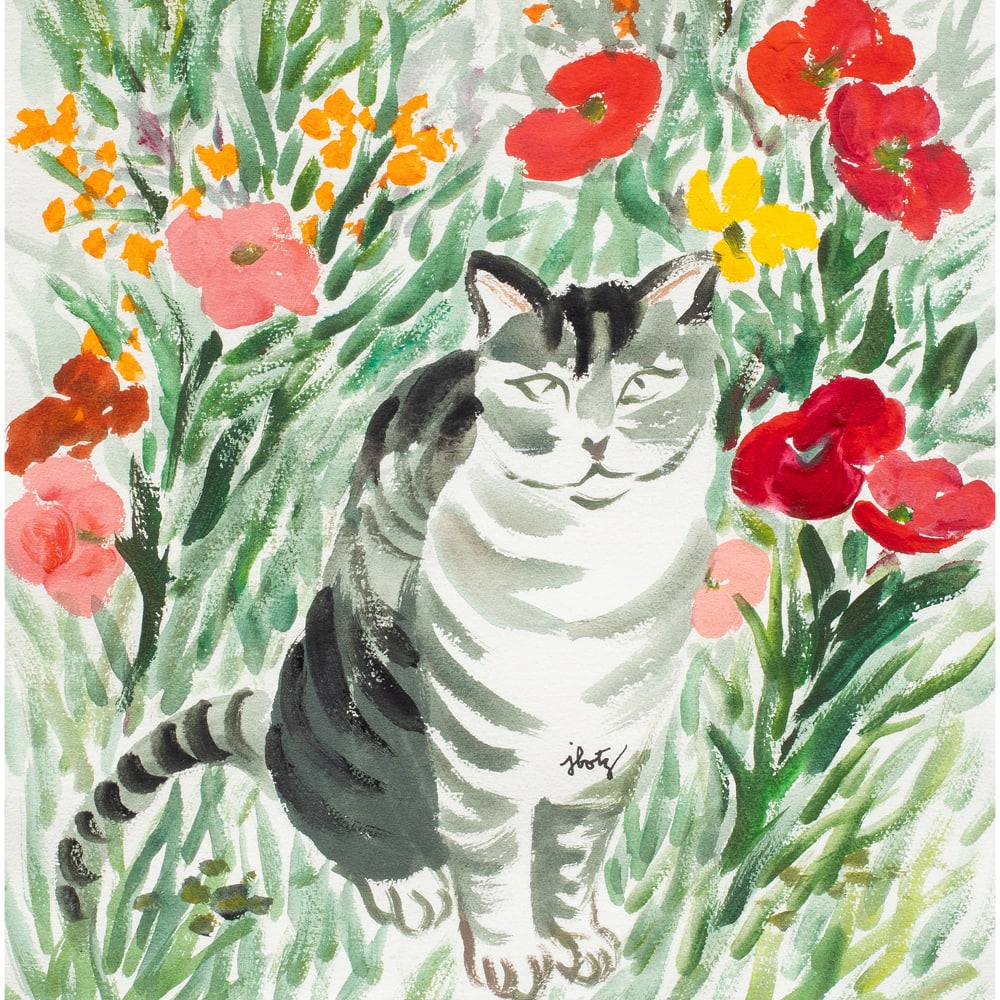 Watercolor, John Botz