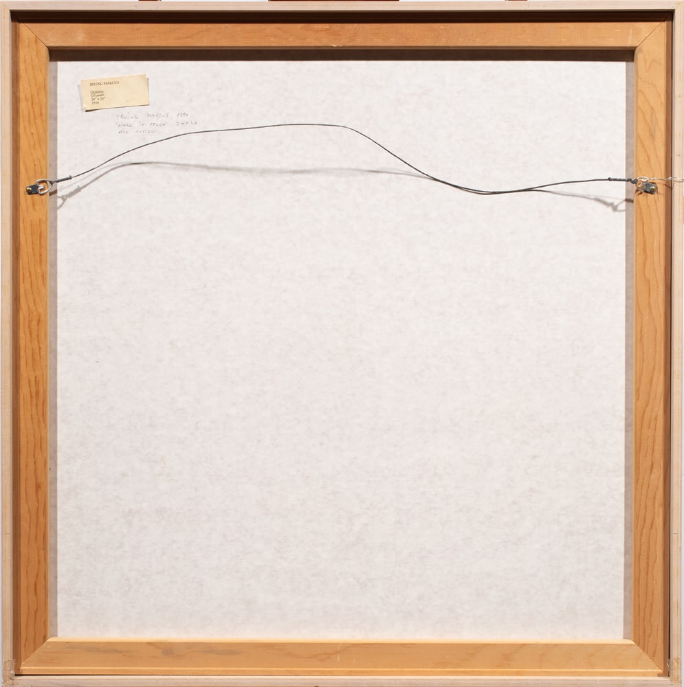 Work on paper, Irving Marcus - 3