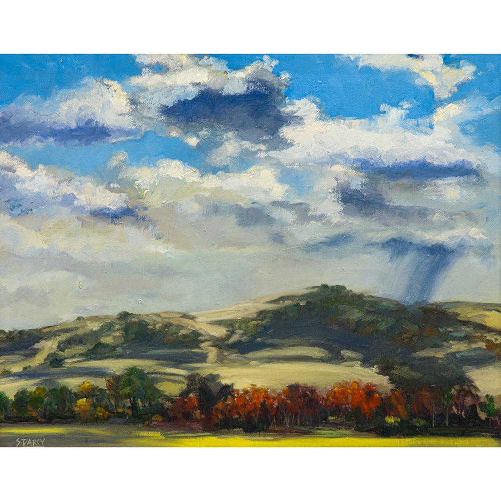 Painting, Suzanne D'Arcy (1 of 5)