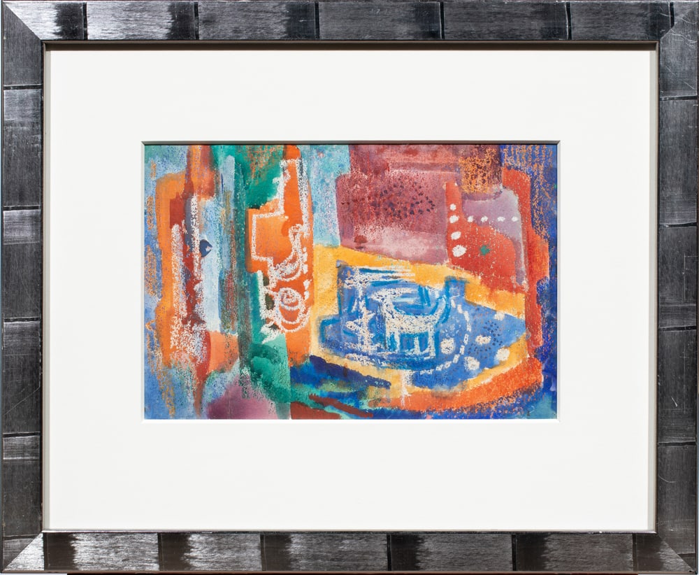 Work on paper, Erle Loran - 2