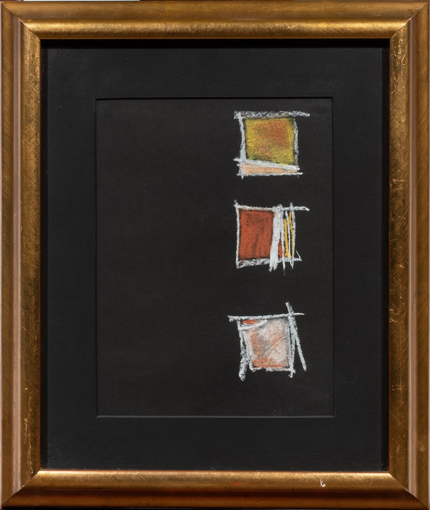 Work on paper, Gordon Huether - 3