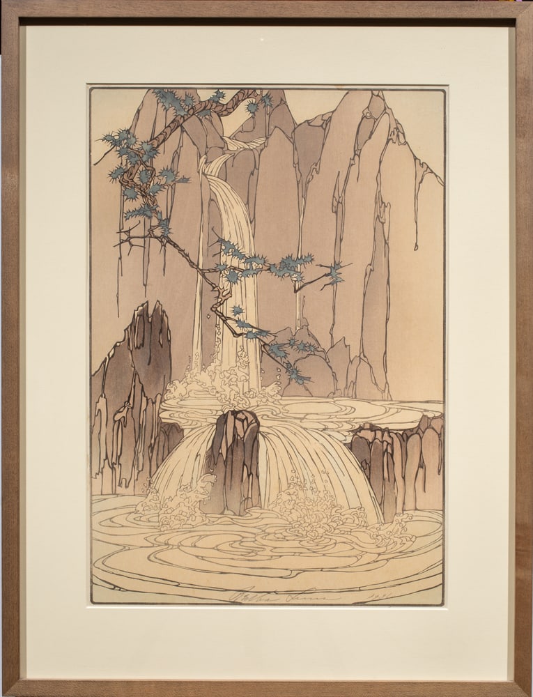Print, Bertha Lum - 2